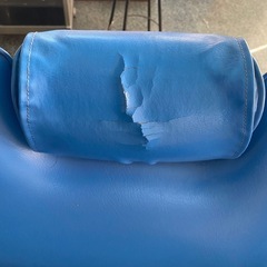 理容室の椅子　稼働品　　の画像