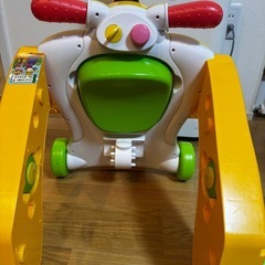 アンパンマン　手押し車　乗って押して変身ウォーカー　の画像