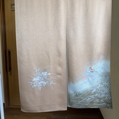 着物リメイク暖簾横〜66–丈〜97!
の画像