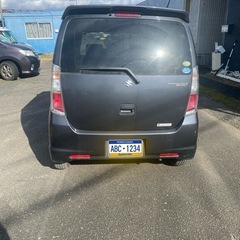 スズキ　ワゴンRスティングレーXの画像