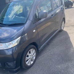 スズキ　ワゴンRスティングレーXの画像