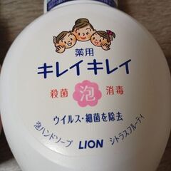 キレイキレイ 泡ハンドソープ つめかえ用　本体　ポンプ　4個セット　 ボトルシトラスフルーティの香りの画像