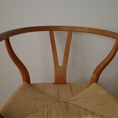 【ヴィンテージ yチェア】ビーチ オイルフィニッシュの画像