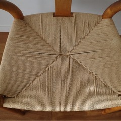 【ヴィンテージ yチェア】ビーチ オイルフィニッシュの画像