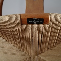 【ヴィンテージ yチェア】ビーチ オイルフィニッシュの画像