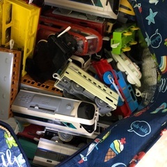 プラレール大量の画像