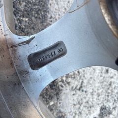 ［決まりました］スバル純正ホイールの画像