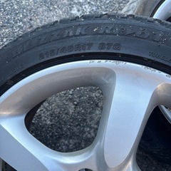 ［決まりました］スバル純正ホイールの画像