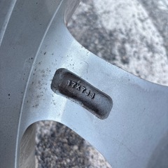 ［決まりました］スバル純正ホイールの画像