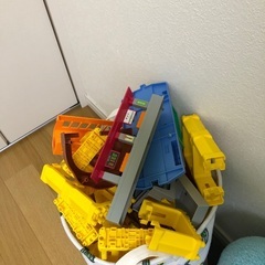 プラレール大量の画像