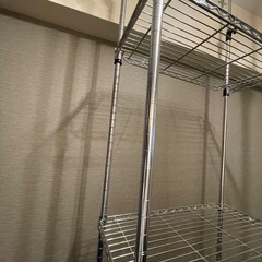 ルミナス　5段スチールラックの画像