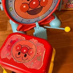 アンパンマン　ドラム&キーボード　ピアノ　の画像