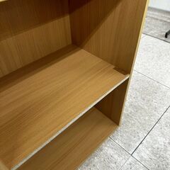 ★リユースのサカイ高崎店★TJ13826  カラーボックス クリーム H89.5×D29×W42.5 クリーニング済みの画像