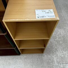 ★リユースのサカイ高崎店★TJ13826  カラーボックス クリーム H89.5×D29×W42.5 クリーニング済みの画像