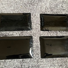 七宝★らん★飾り皿4枚セット★未使用★お菓子受けにもの画像