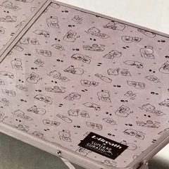 すみっコぐらし コンパクトテーブルの画像