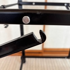 (お話し中)ニトリ　大容量室内物干しの画像