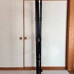 (お話し中)ニトリ　大容量室内物干しの画像