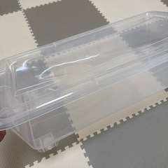 フタ式衣装ケース浅×1、深×2の画像