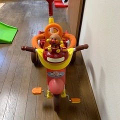 アンパンマン アドバンスGoo！三輪車の画像