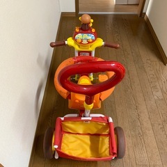 アンパンマン アドバンスGoo！三輪車の画像
