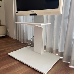 テレビ＆テレビ台セット売りの画像