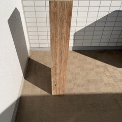 集成材 長さ743mmの画像