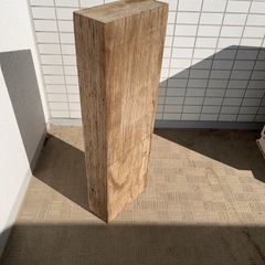集成材 長さ743mmの画像