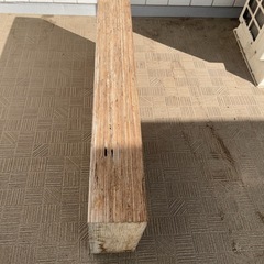 集成材 長さ743mmの画像