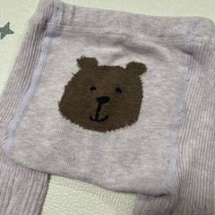 GAP くまタイツ  0-12Mの画像