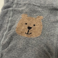 GAP くまタイツ  0-12Mの画像