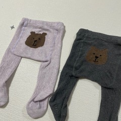 GAP くまタイツ  0-12Mの画像