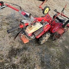 耕運機 管理機 歩行型 ヤンマー PRT1101うね整形マルチ 10.5馬力 管理機 耕運機 うねたてマルチ 畝立て YANMAR クボタ　イセキの画像