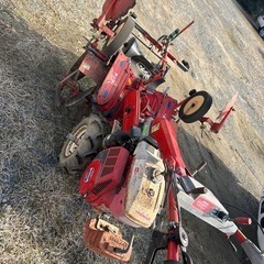 耕運機 管理機 歩行型 ヤンマー PRT1101うね整形マルチ 10.5馬力 管理機 耕運機 うねたてマルチ 畝立て YANMAR クボタ　イセキの画像