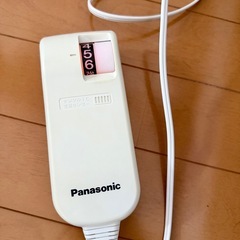パナソニック　電気しき毛布(シングルSサイズ)の画像