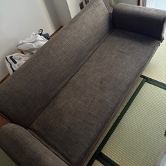 ベッドになるソファの画像