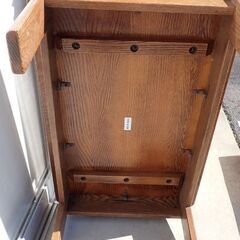 座卓　テーブル　W105 L66 H37.5cmの画像