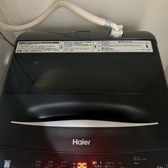 ハイアール洗濯機
の画像