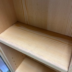 【リユース☆エコちょっぷ】本棚　　マガジンラックの画像