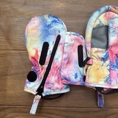 【美品】スキー用グローブ　子供用　110センチの画像