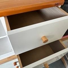 チェスト　長さ121cm  奥行き44cm 高さ45cm の画像