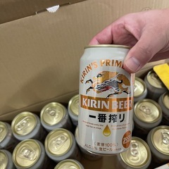 KIRIN ビール　一番搾り　350×21缶　お酒の画像