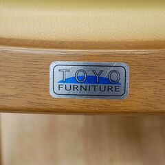 ①ダイニングチェア 木製 幅43×奥行48×高さ85cm TOYO 東洋ファニチャー 椅子 イス いす 札幌市 清田区 平岡の画像
