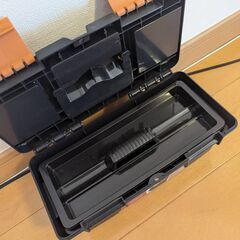【仮押さえ中】[未使用] 小さめツールボックス パーツボックスの画像
