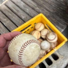 硬式ボールの画像