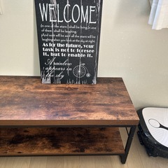 ニトリ　テレビ台　　棚の画像