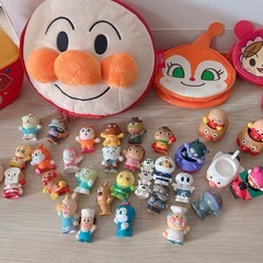 アンパンマン  指人形　バッグなどの画像