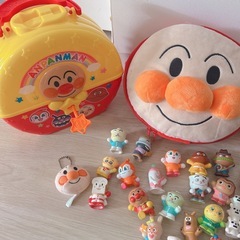 アンパンマン  指人形　バッグなどの画像