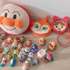 アンパンマン  指人形　バッグなどの画像