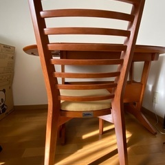 ダイニングチェア2脚の画像